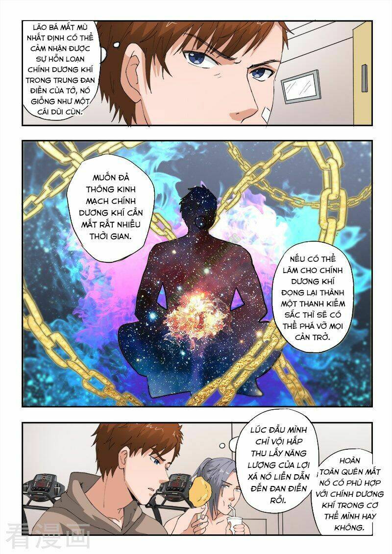 thấu thị chi nhãn chapter 160 1