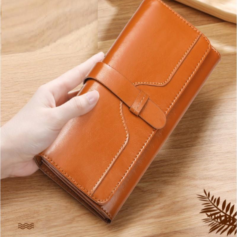 Ví nữ thời trang da cao cấp 204447 THẾ HỆ MỚI