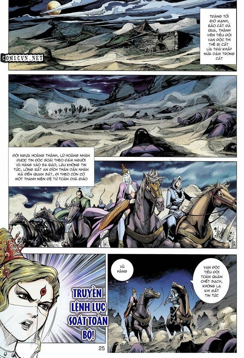 thiên tử truyền kỳ 8 - thương thiên bá hoàng chapter 17 25