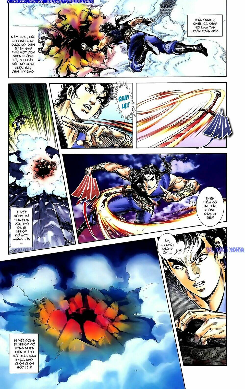 thiên tử truyền kỳ 1 - cơ phát khai chu bản chapter 143 14