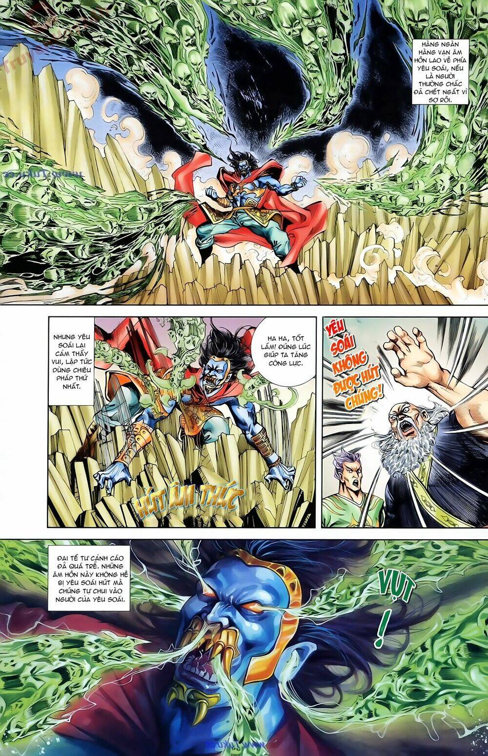 thiên tử truyền kỳ 1 - cơ phát khai chu bản chapter 77 13