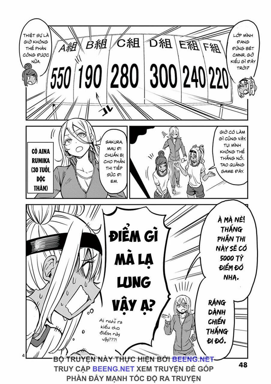 chuyện giảm cân chapter 14 4