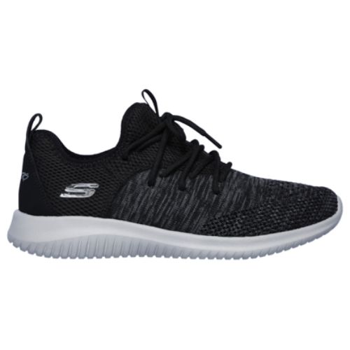 Giày Sneaker Thể Thao Nữ Skechers 13100-BKGY