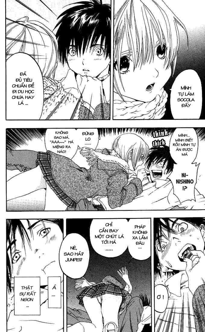 quần lót dâu tây - east side story chapter 96 8