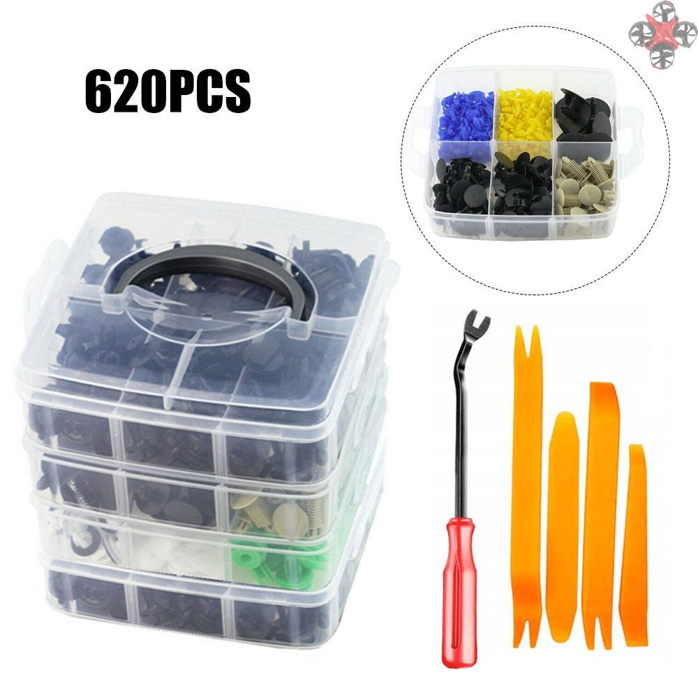 Bộ 620 Đinh Tán Chất Lượng Cao Cho Xe Hơi