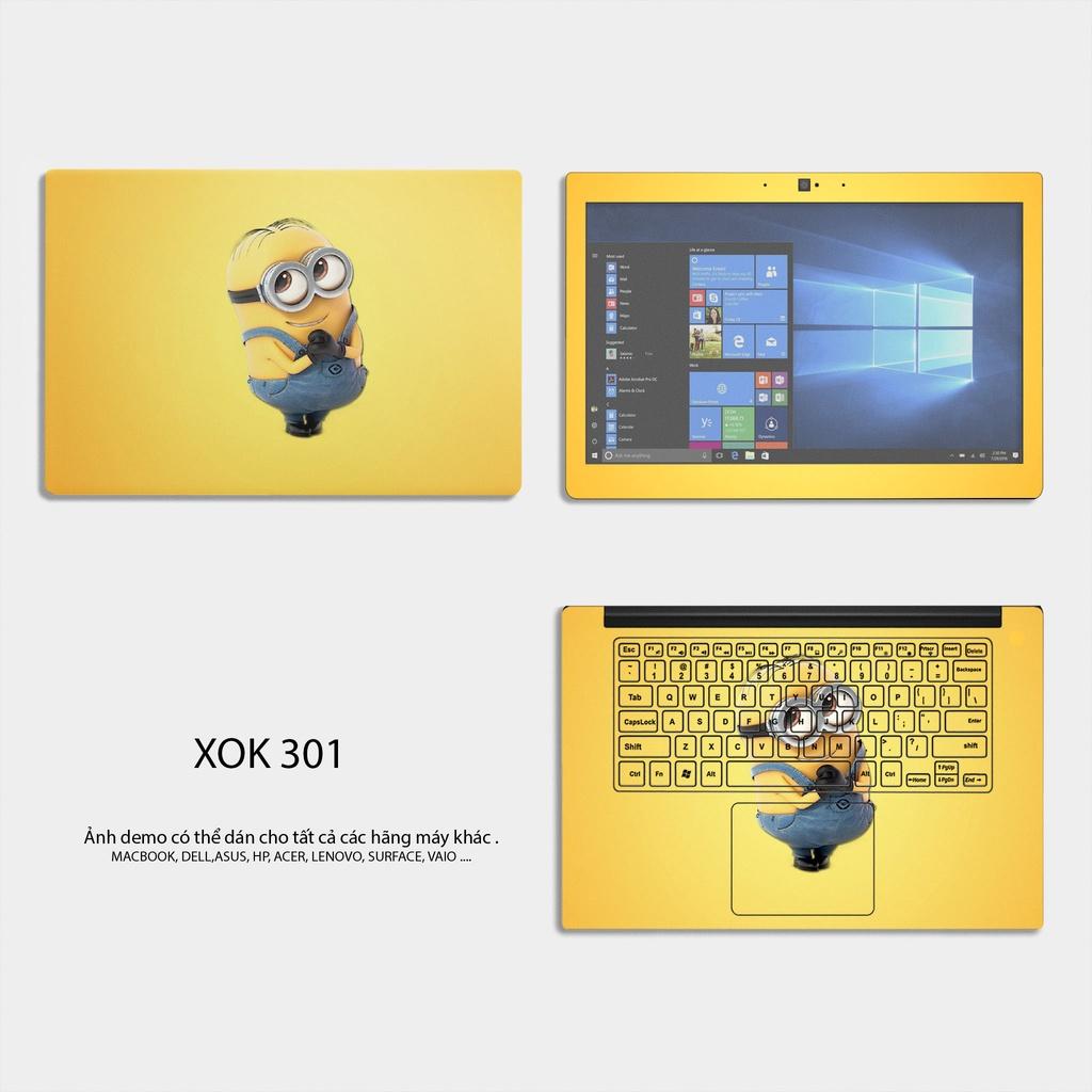 Skin Dán Laptop - Chủ Đề Minions