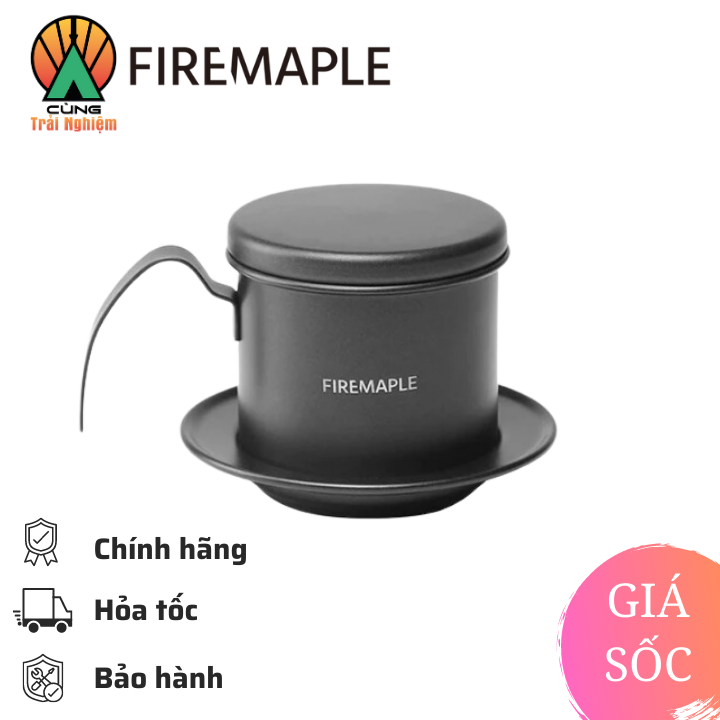 Phin pha cà phê Việt Nam Orca của FireMaple