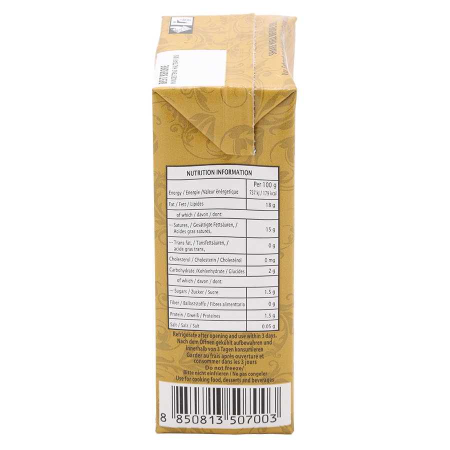 Nước Cốt Dừa Roi Thai 250ml