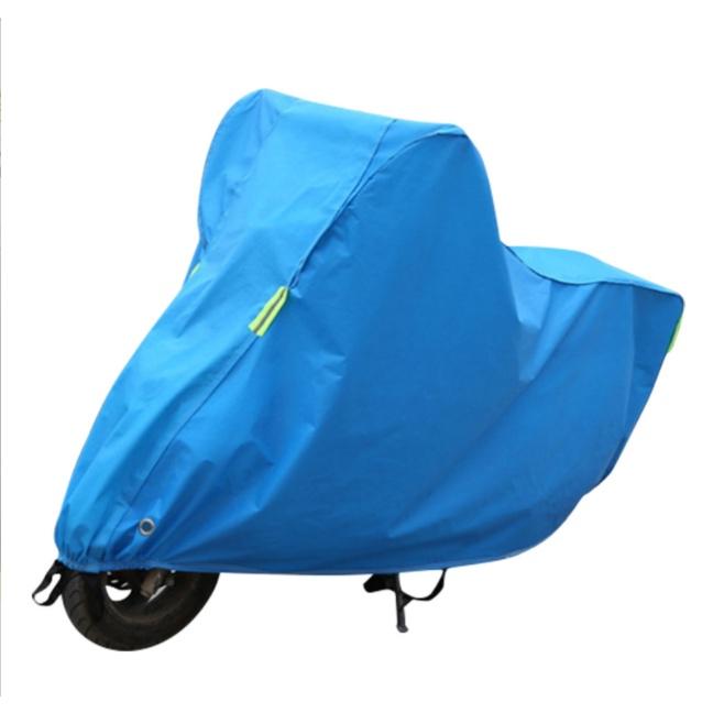 [Loại Đẹp] Bạt phủ xe đạp xe máy PEVA plus chất liệu cotton, che nắng, mưa, chống bụi - Màu Xám