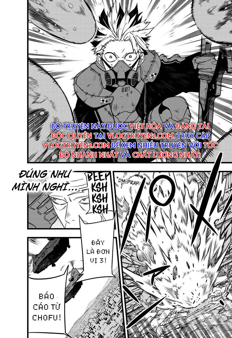 hôm nay - tôi hóa kaiju chapter 81 10