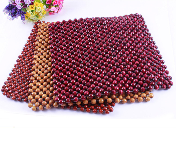 Tấm đệm lót hạt gỗ 12mm massage