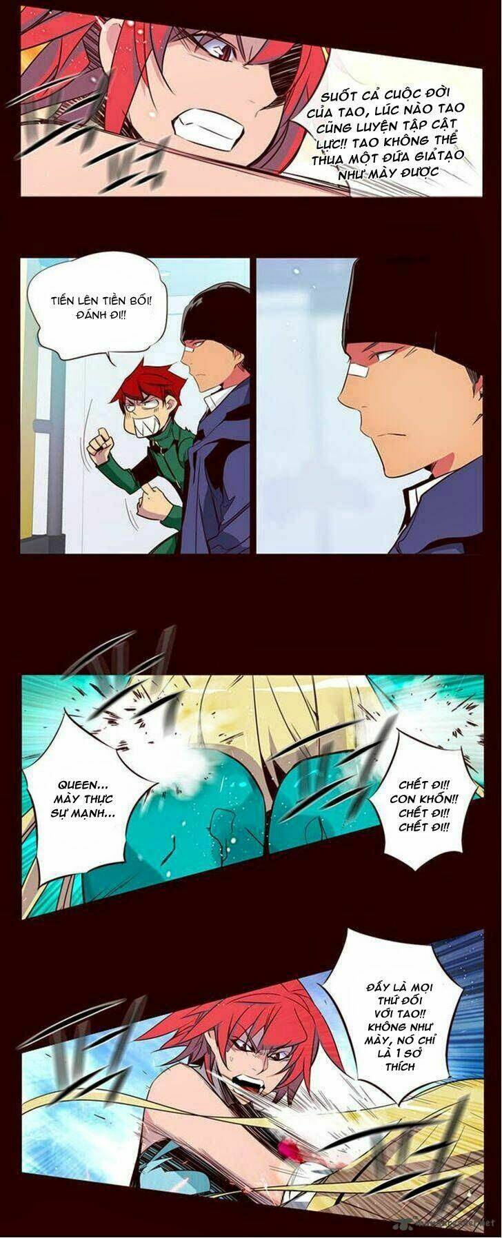 nữ sinh trường wilds chapter 92 12