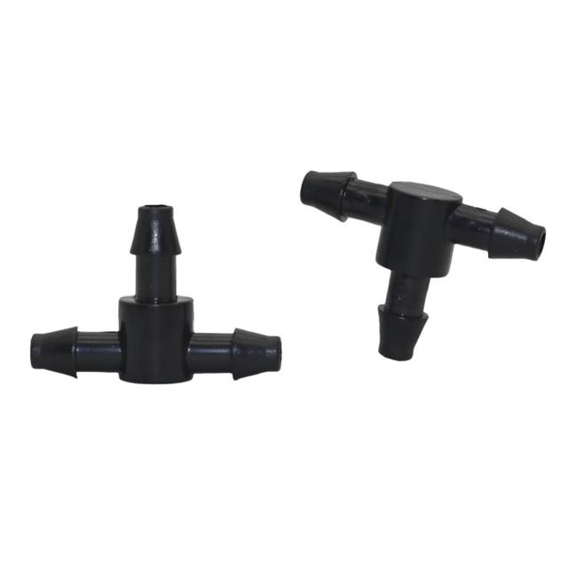 Bộ kit tưới nhỏ giọt tiết kiệm gồm 20 béc tưới 8 tia điểu chỉnh được