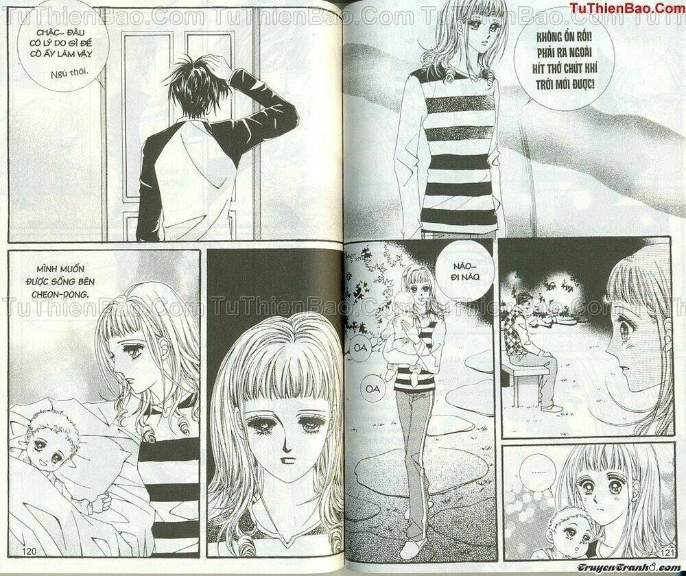 tôi là mẹ còn anh là cha chapter 13 59