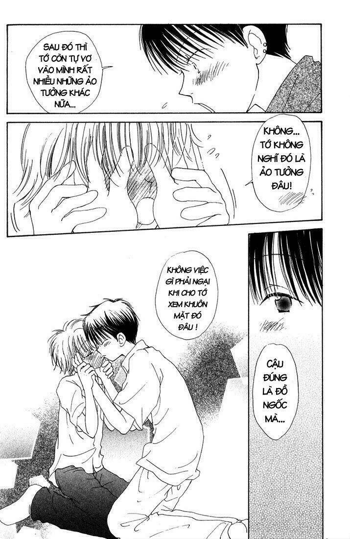 mặt cậu đỏ như trái táo vậy ! chapter 1 28