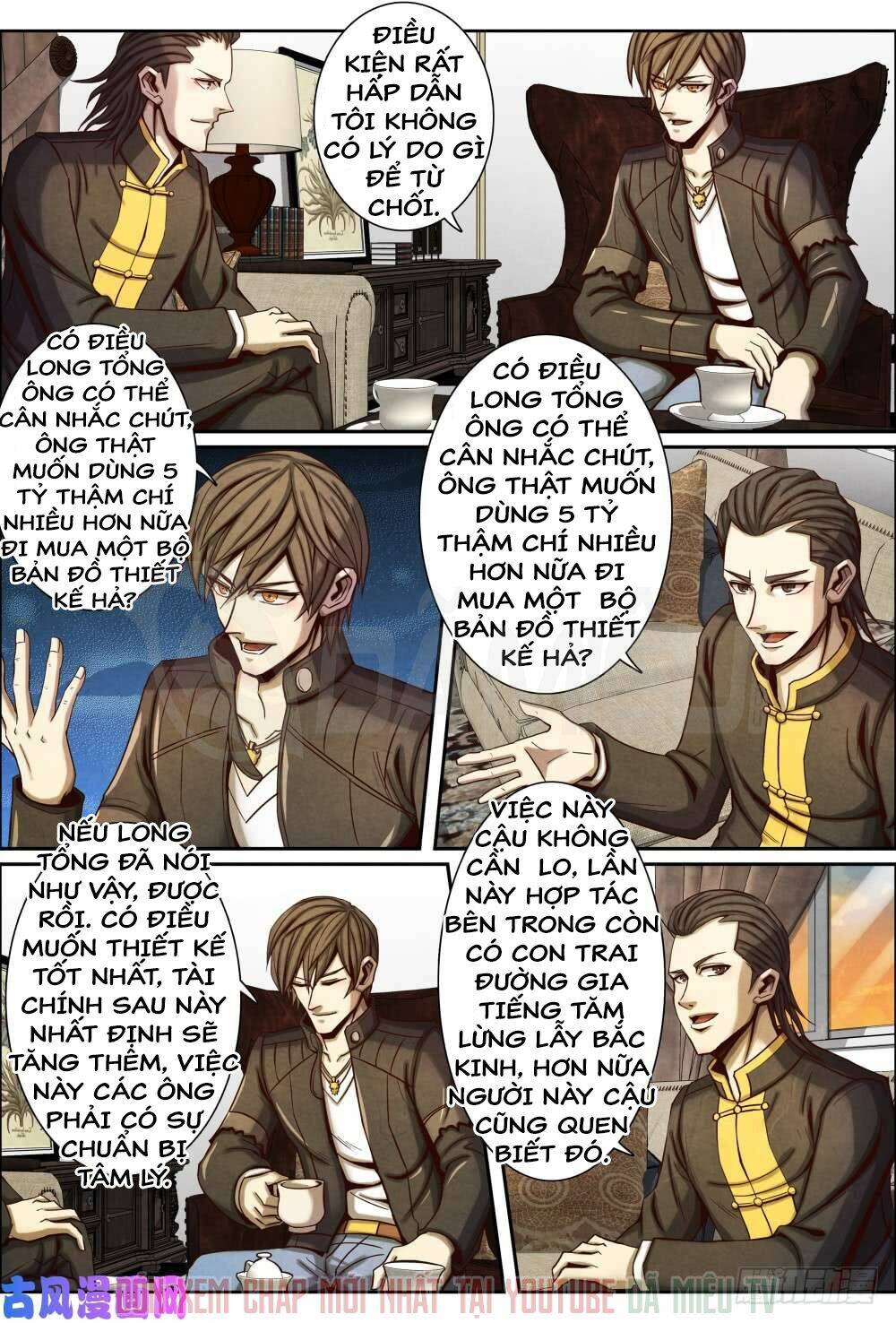 tiên giới quy lai chapter 48 5