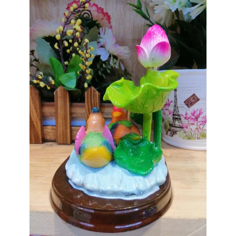 BỘ TƯỢNG ĐÔI UYÊN ƯƠNG SIÊU XINH
