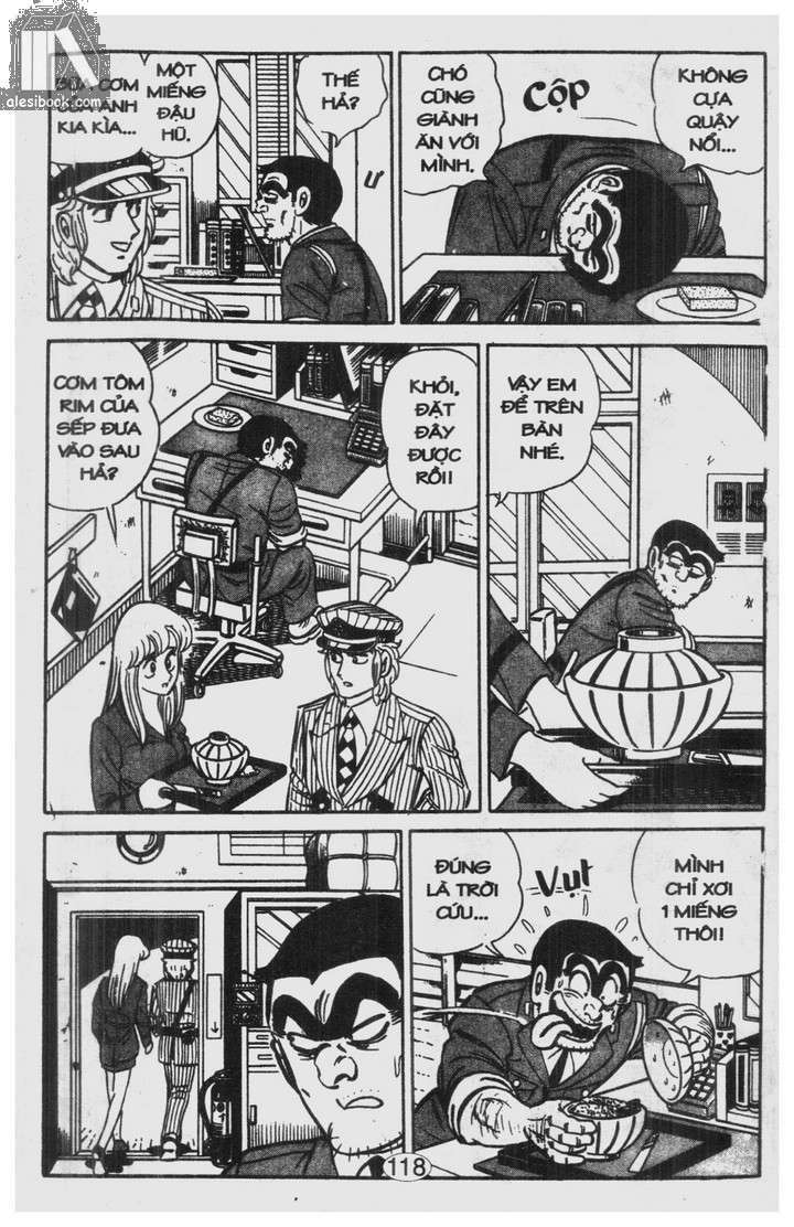 cảnh sát siêu quậy chapter 32 13