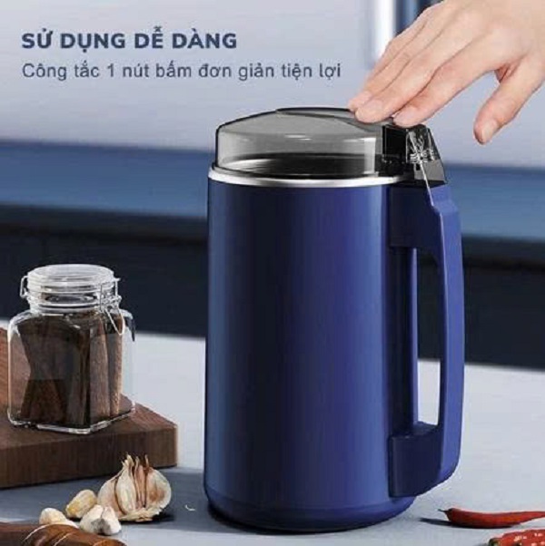 [KoSuyTu] Máy Xay Hạt Khô Đa Năng Mới Dung Tích Lớn - Công Suất 300W - 8 Lưỡi Xay Siêu Mịn - Xay Các Loại Hạt, Đồ Khô, Coffee, Ngũ Cốc Không Ồn