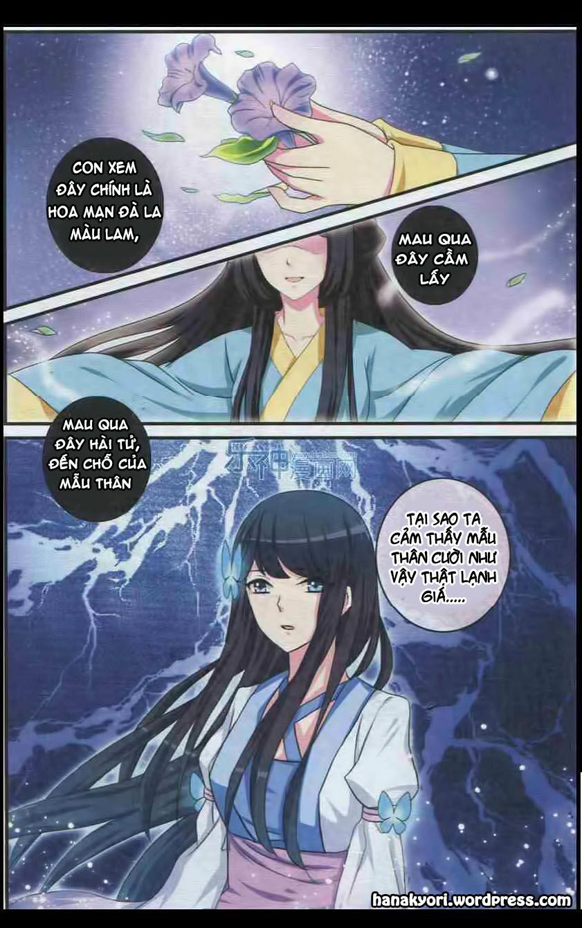 trớ chú chi điệp chapter 25 5