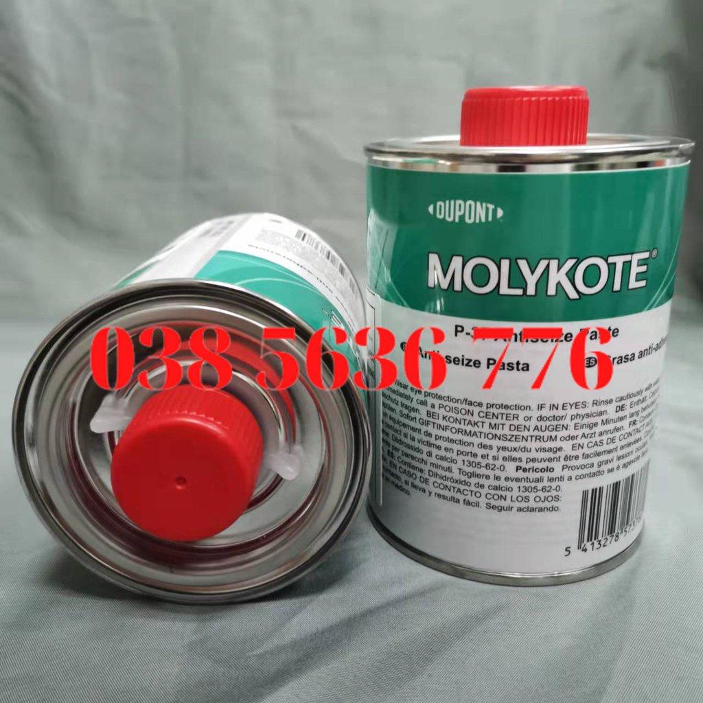 Molykote P-37 Thread Paste, Chịu Nhiệt Độ Cao, Chống Kẹt