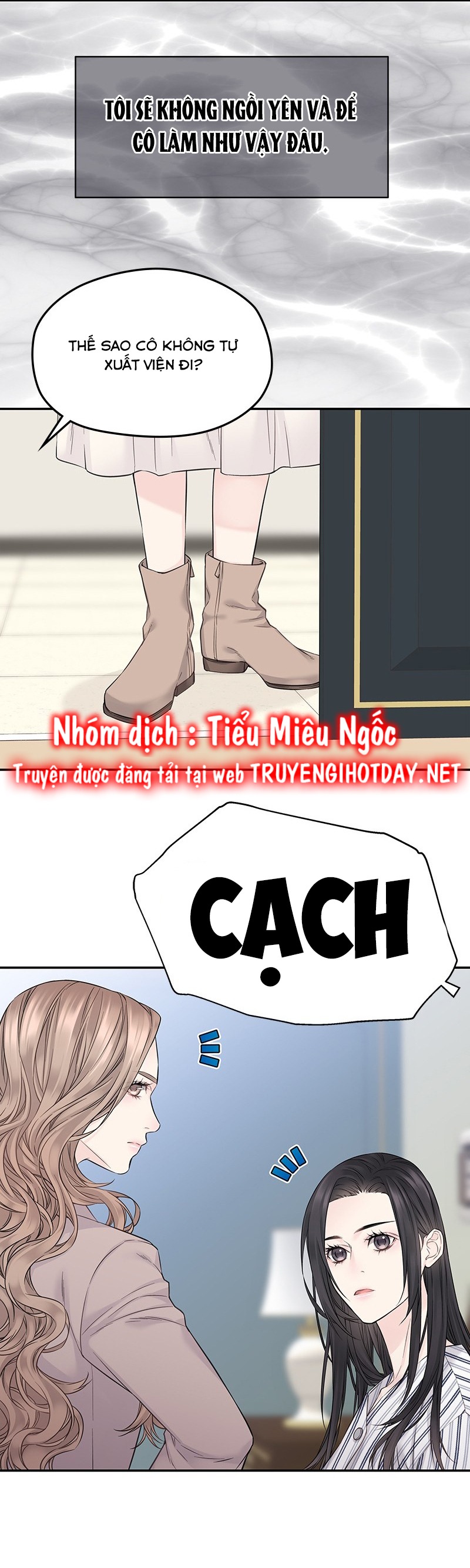 hạnh phúc đó không hề tồn tại chapter 40 36