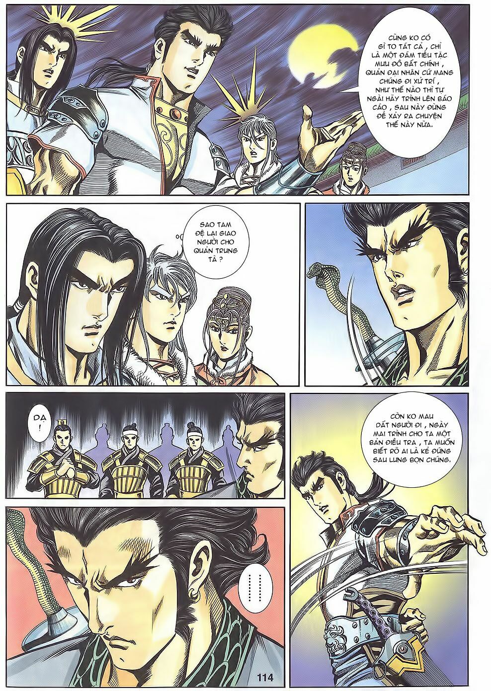 tầm tần ký chapter 110 25