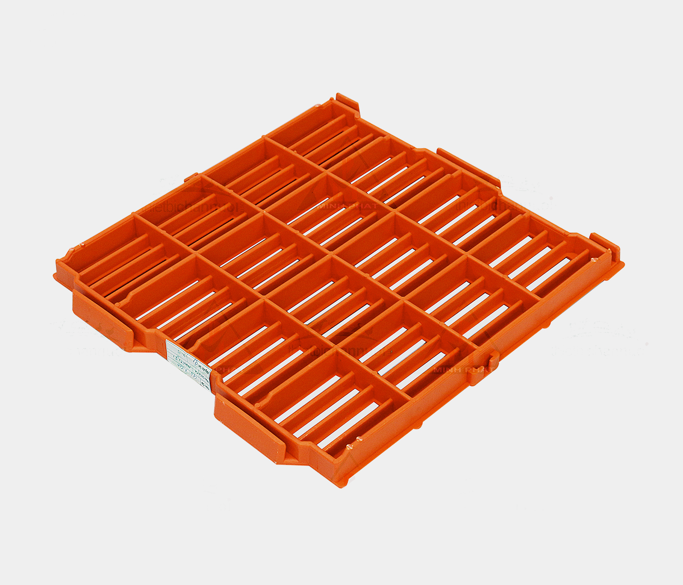 Tấm lót sàn nhựa chó mèo 40x40cm (Bao đẹp, bền chắc)