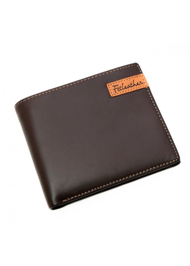 Ví Cầm tay nam Logo FTTLeather - Mã 8040A