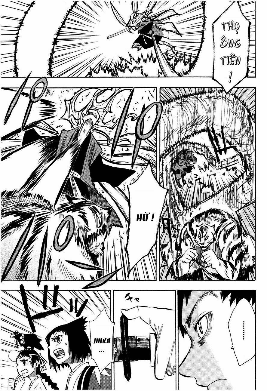 chiến quốc yêu hồ chapter 28 23