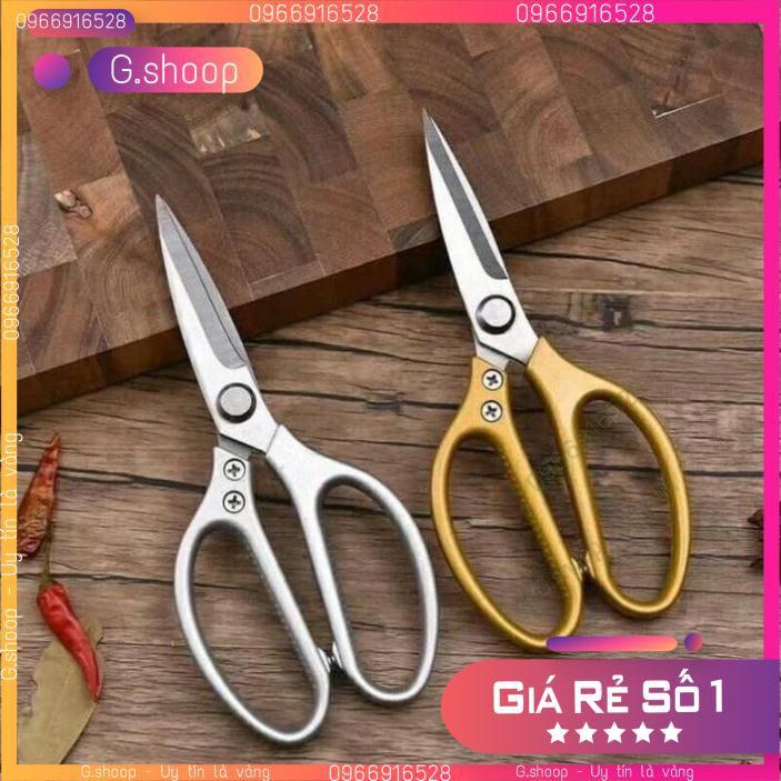 Kéo làm bếp siêu bền sắc bén hàng Nhật Bản cao cấp cắt gà vịt thực phẩm cực tốt S1975