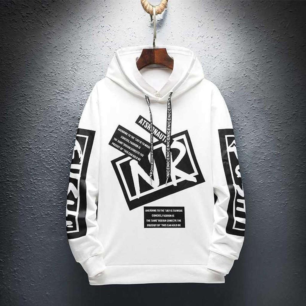 ÁO KHOÁC HOODIE NÓN VẢI NỈ IN CHỮ UNISEX NAM NỮ NR,Áo khoác Hoodie Unisex nam nữ NR chất nỉ nhập hàng đẹp Williams