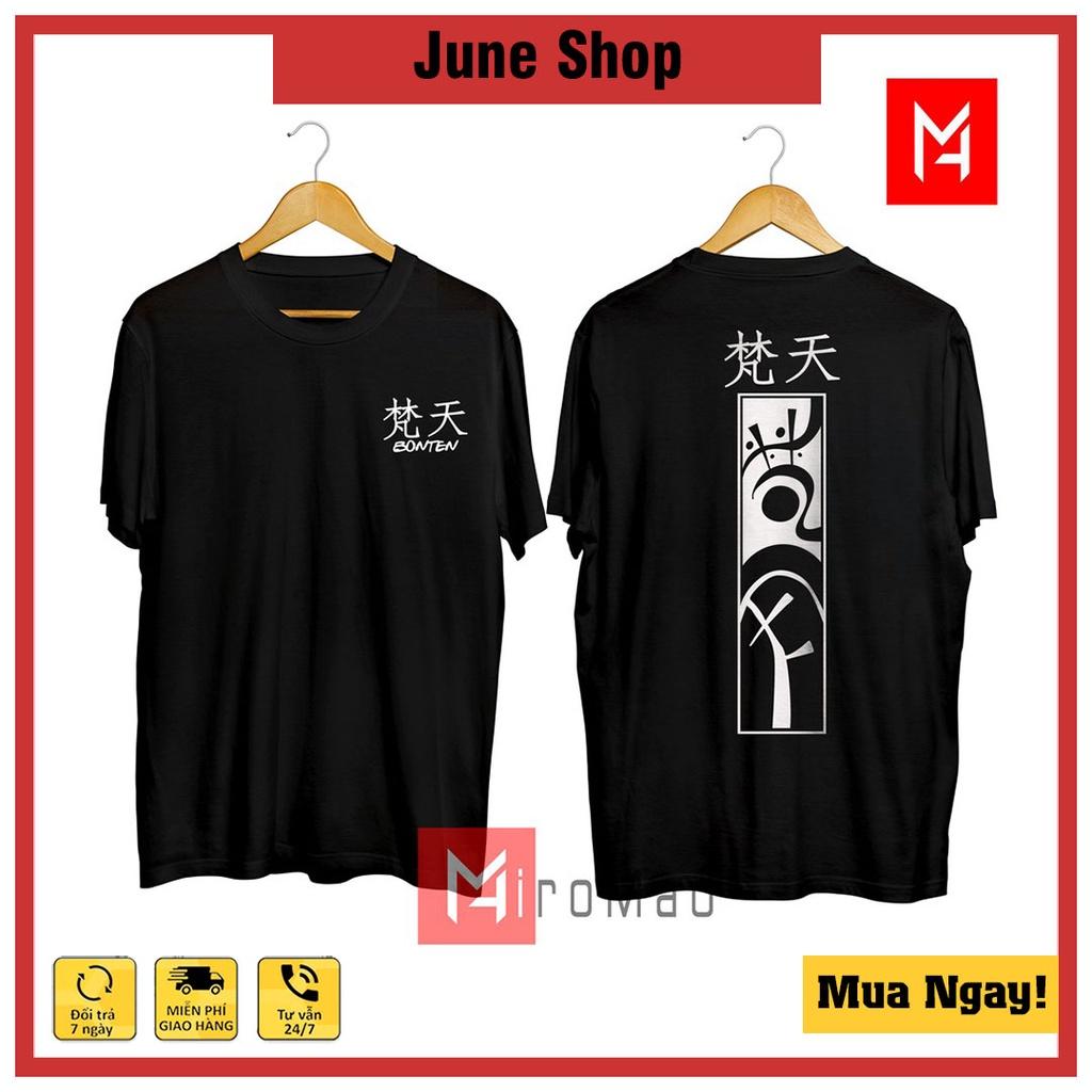 Áo thun Tokyo Revengers mẫu mới cực ngầu - Áo Anime 2 màu đen trắng chất cotton 4 chiều siêu thoáng mát