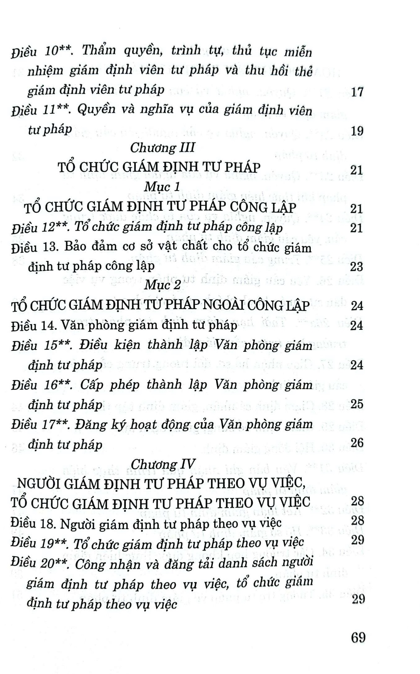 Luật giám định tư pháp (hiện hành) (sửa đổi, bổ sung năm 2018, 2020)