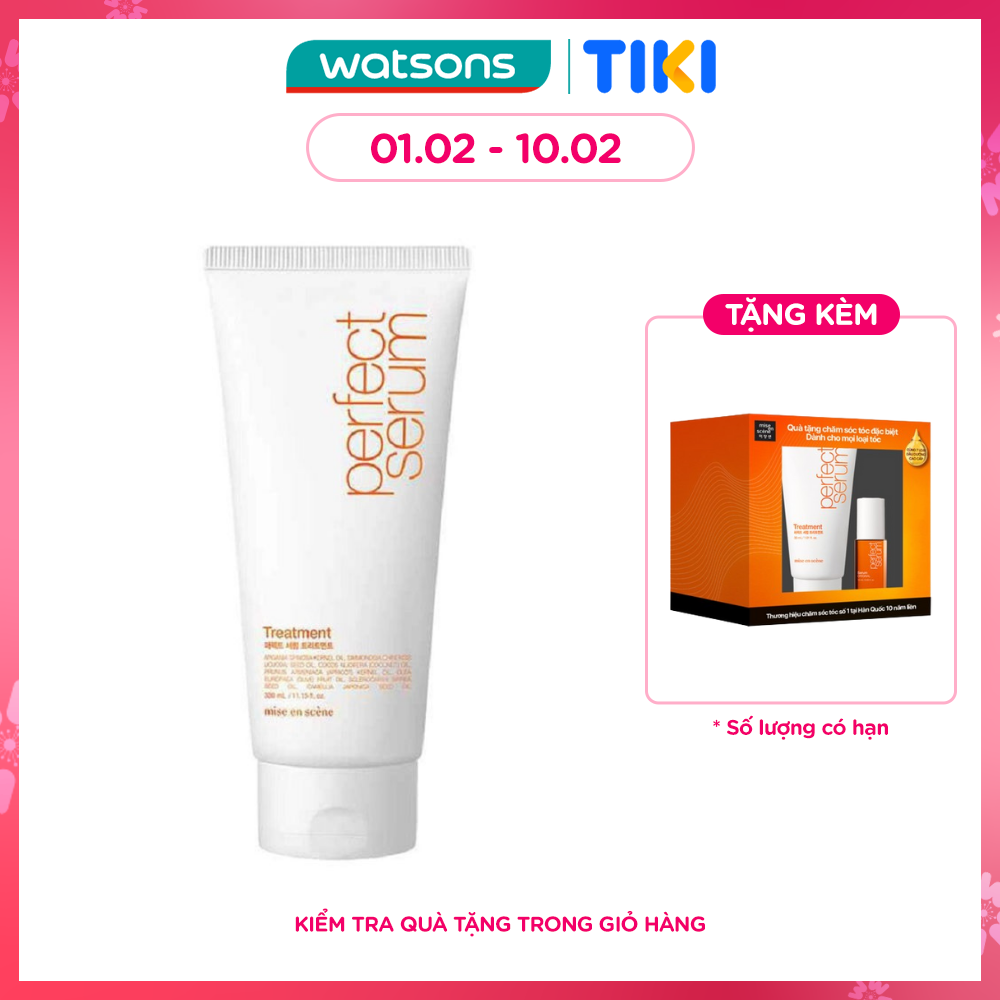 Kem Ủ Tóc mise en scène Perfect Serum Treatment 330ml