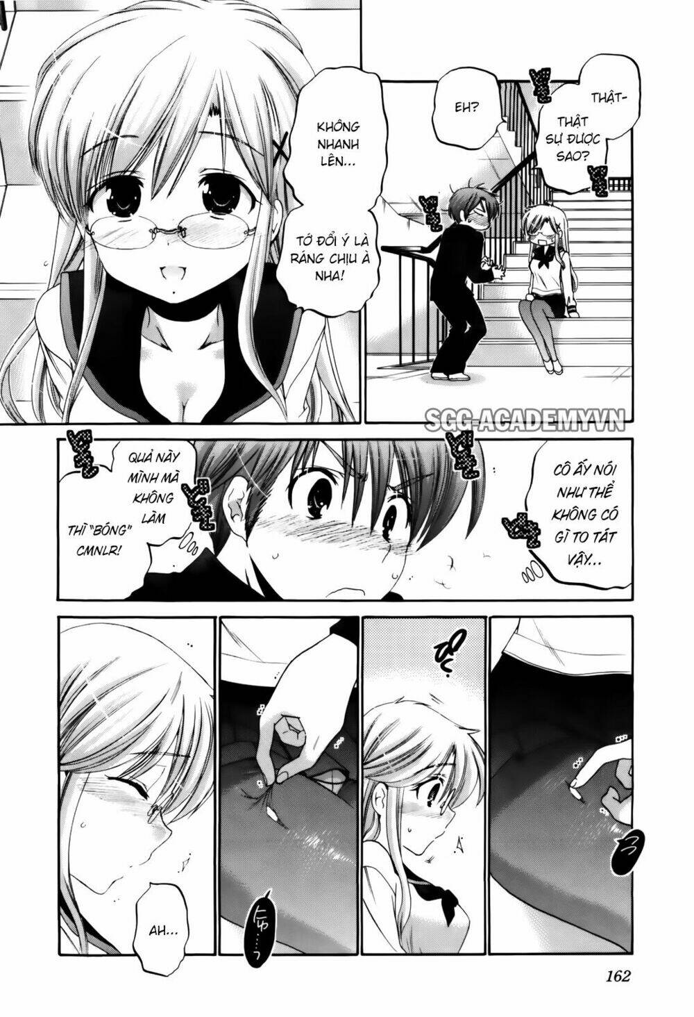 Kanojo No Kagi Wo Akeru Houhou Chapter 22 - Trang 18