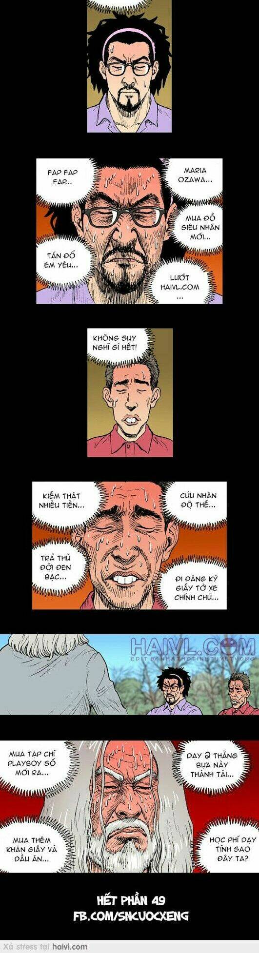 siêu nhân cuốc xẻng chapter 49 3