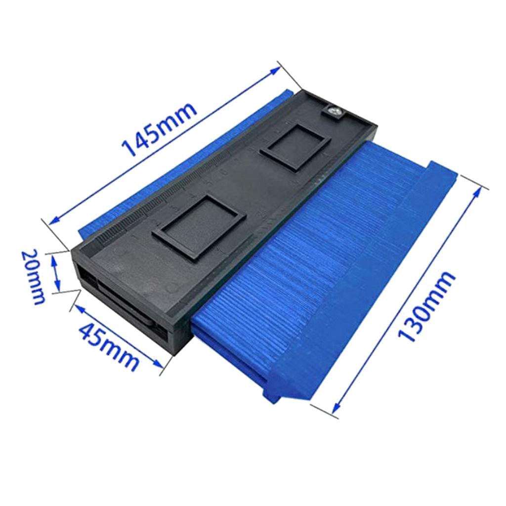 Viền Đồng Hồ Đo, Hồ Sơ Đo, Hình Dạng Bản Mẫu Người Cai Trị, 4.7 Inch , chính Xác Bản Sao Không Đều Hìn