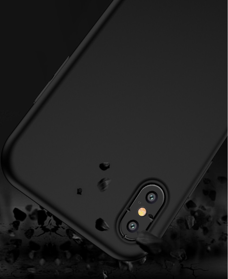 Ốp Lưng Silicon Dành Cho iPhone X