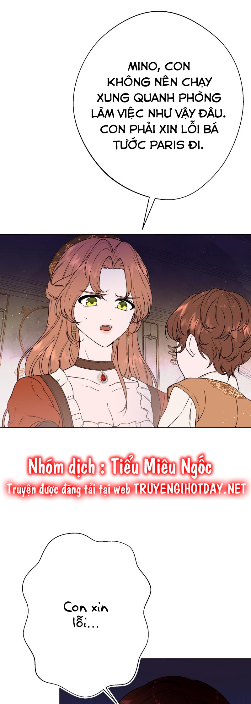 hãy tránh xa khỏi tôi, romeo chapter 30 1