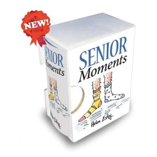 Sách Senior Moments - New Arrival_Exley