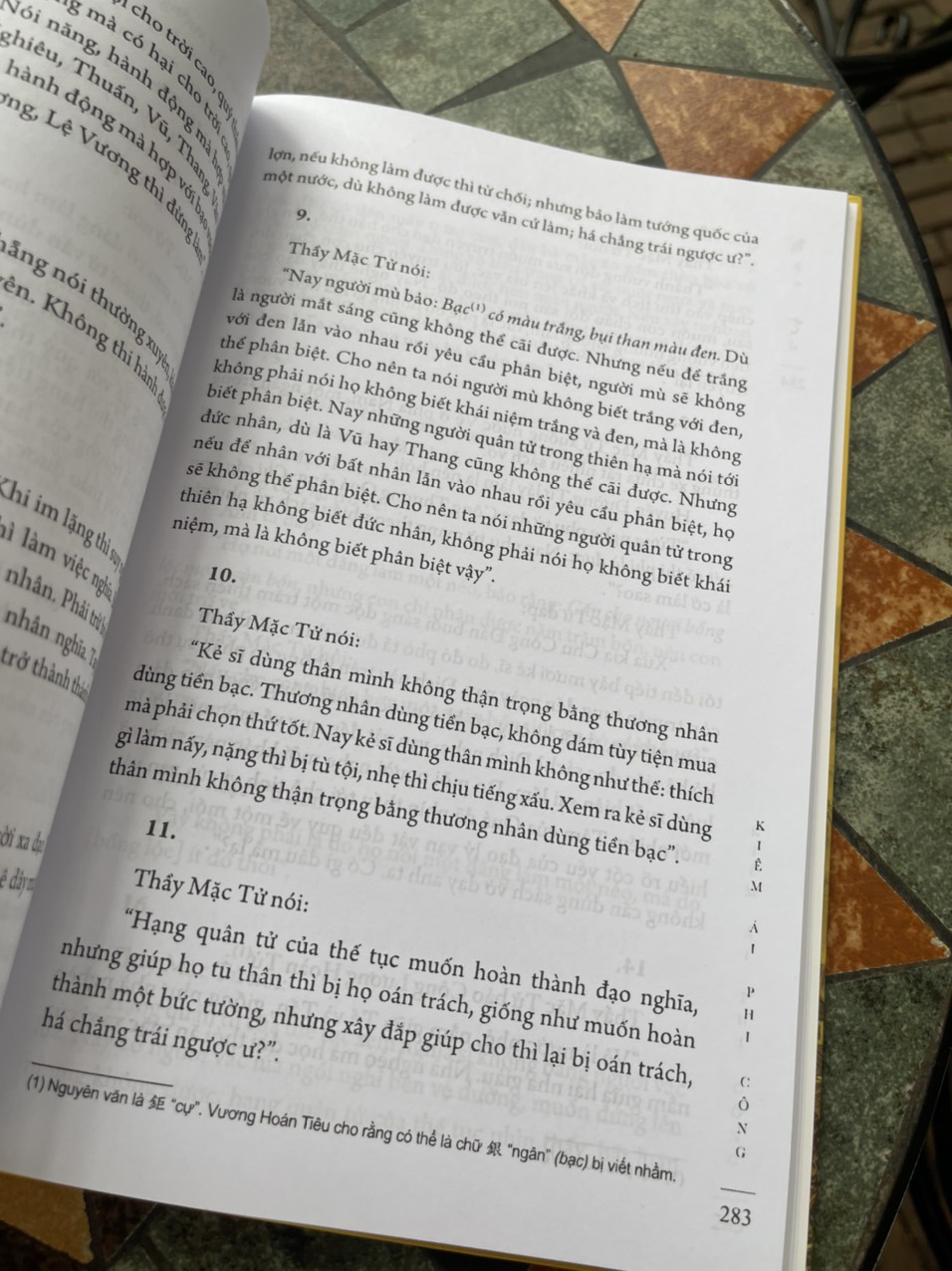 (Bìa Cứng) CHƯ TỬ TINH TUYỂN: MẶC TỬ - Kiêm Ái Phi Công - Ngô Trần Trung Nghĩa dịch - Khang Việt Book - NXB Văn Học