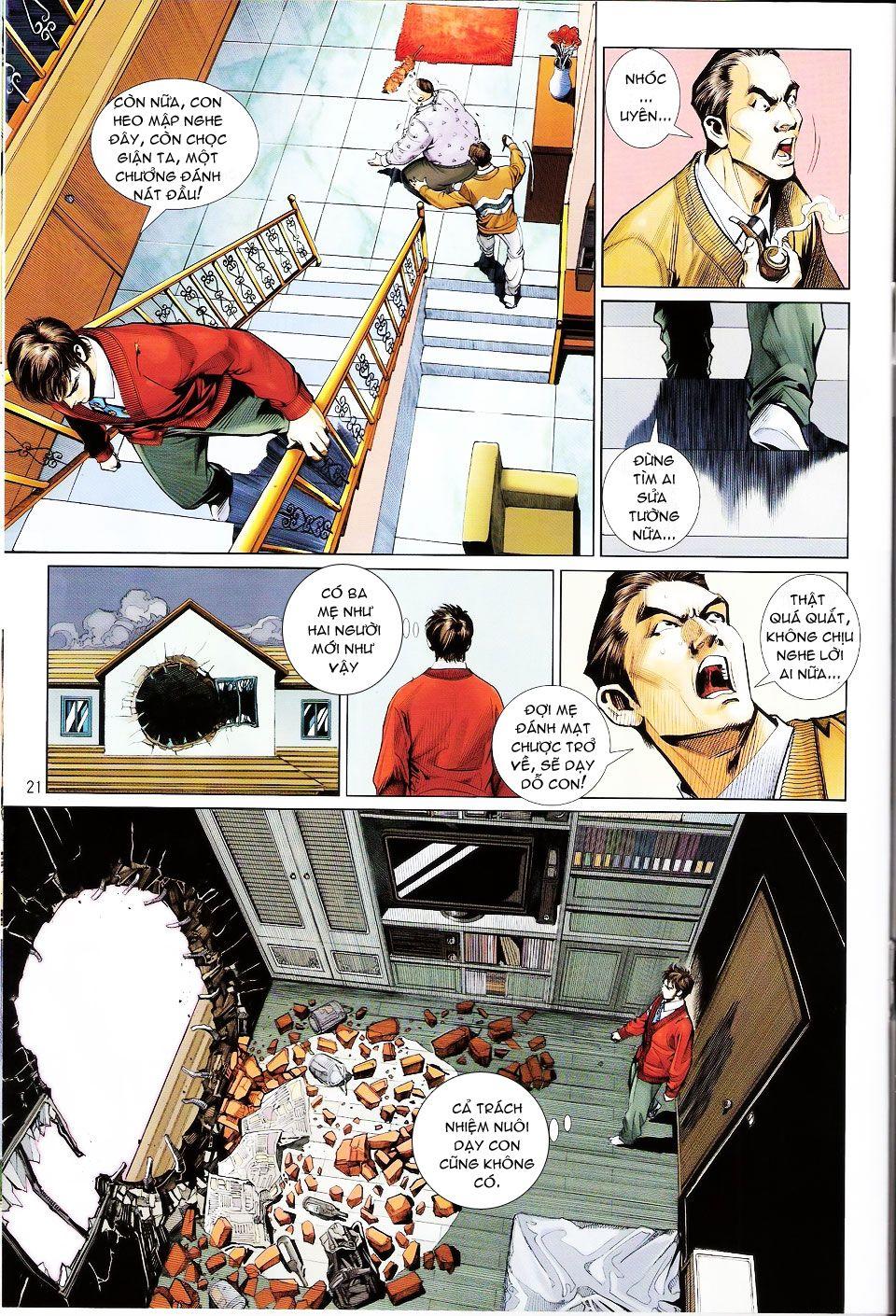 kungfu (công phu) chapter 16 21