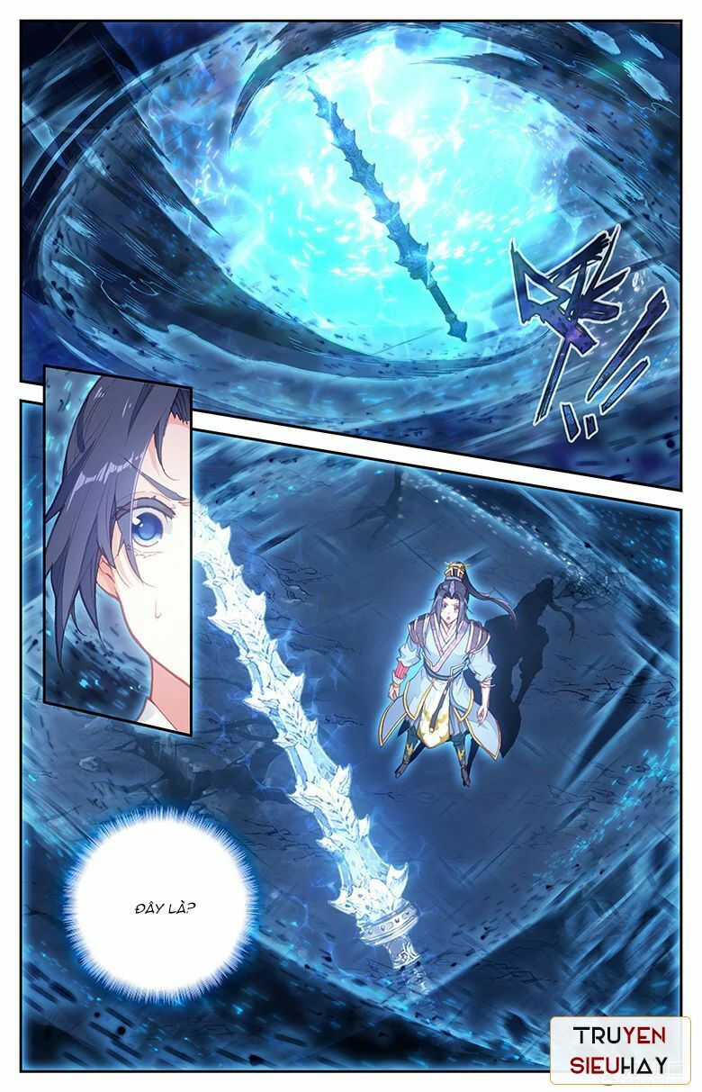 thương khung bảng chi thánh linh kỷ chapter 11 10