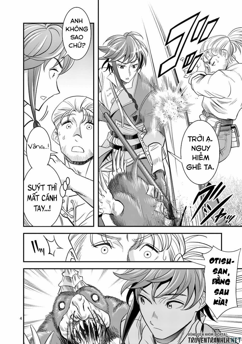 hành trình du lịch vòng quanh thế giới của nhà tiên tri eisen chapter 11 6