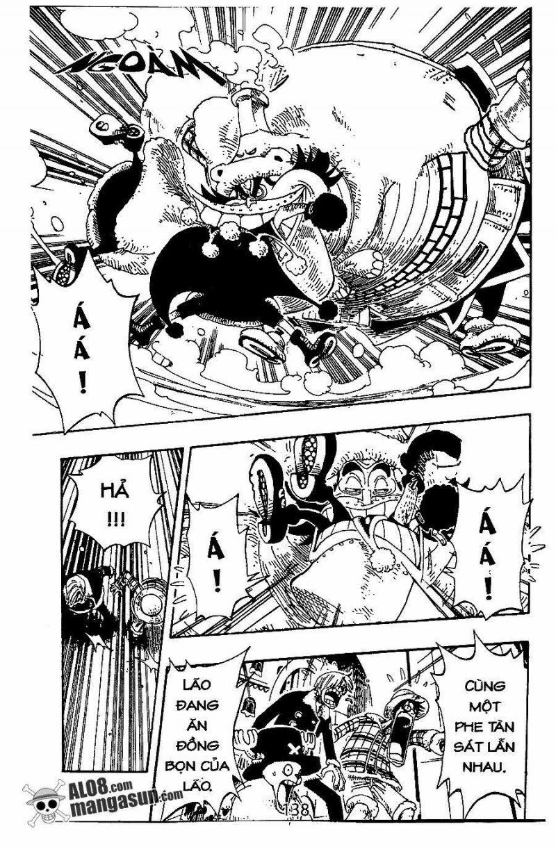 đảo hải tặc - one piece chapter 147 8
