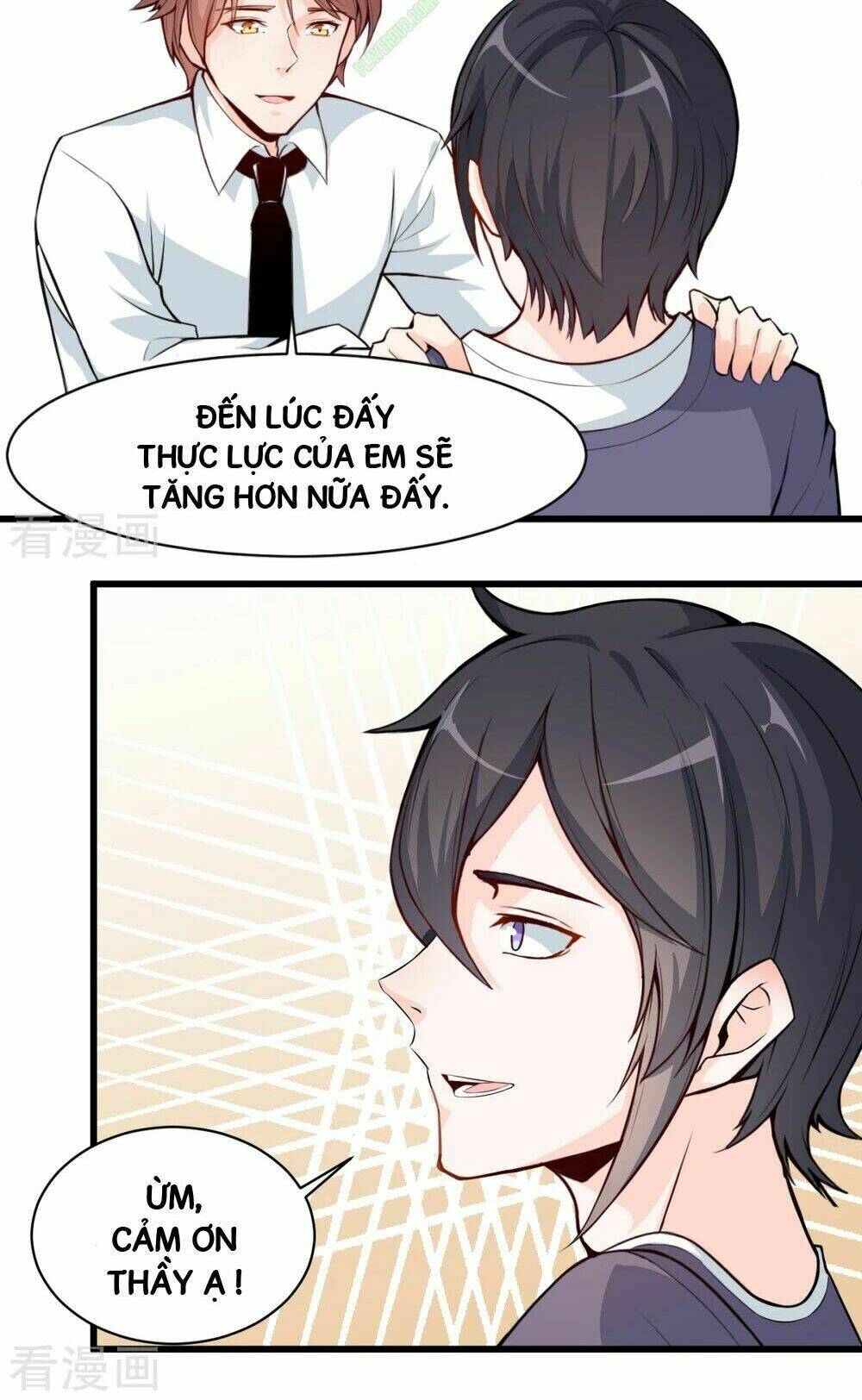 vườn trường cuồng sư hệ thống chapter 3 13