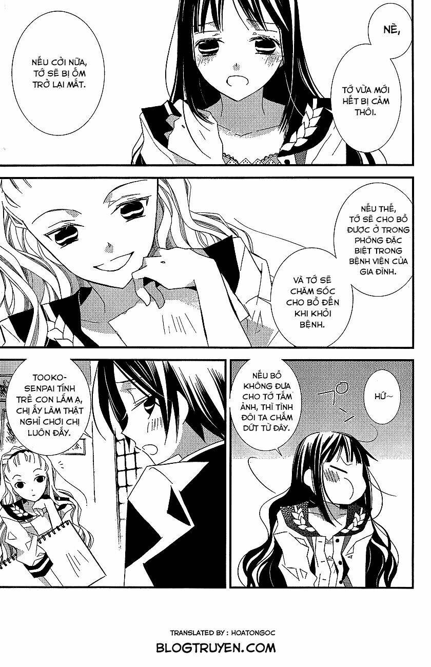 cô gái văn chương và tên hề thích chết chapter 11 25