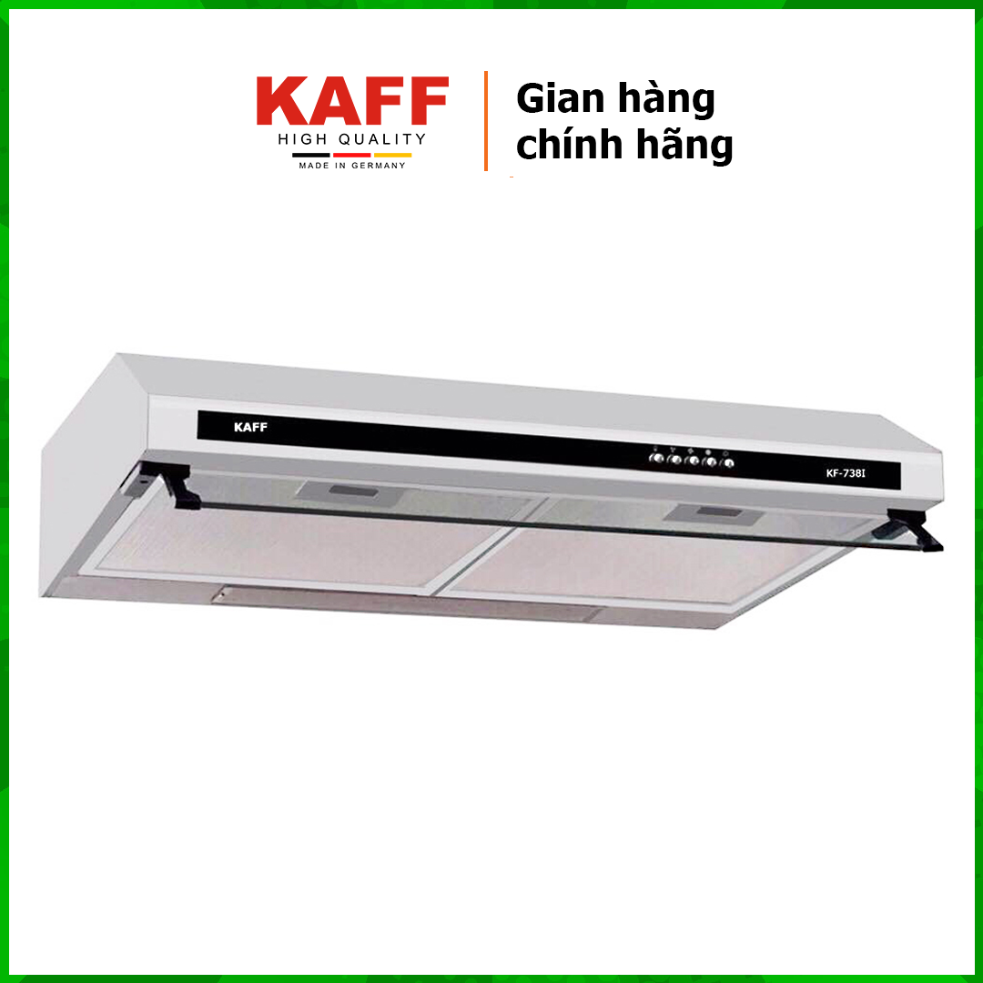 Máy hút khói, khử mùi cổ điển KAFF KF-738I - Sản phẩm chính hãng