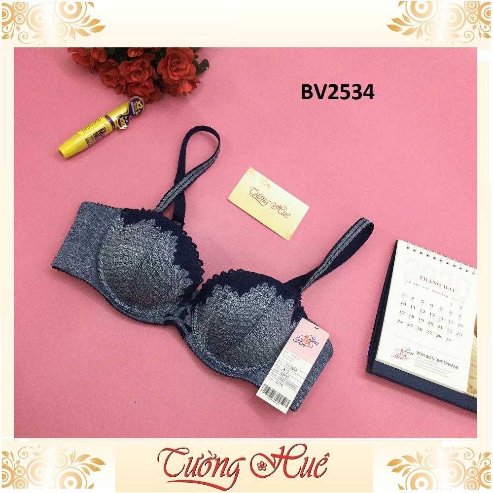 Áo lót nữ Bon Bon BV 2534 cúp bầu ngang.